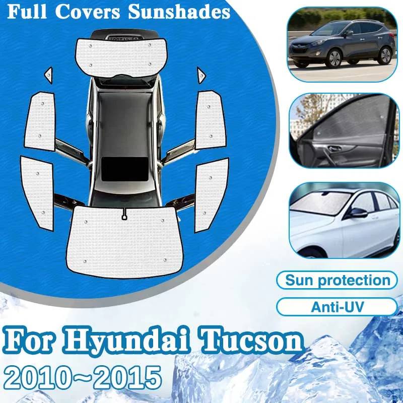 

Автомобильный козырек на окно для Hyundai Tucson ix35 LM 2010~2015 лобовое стекло защита от ультрафиолета солнцезащитный козырек автомобильные аксессуары 2011 2012 2013