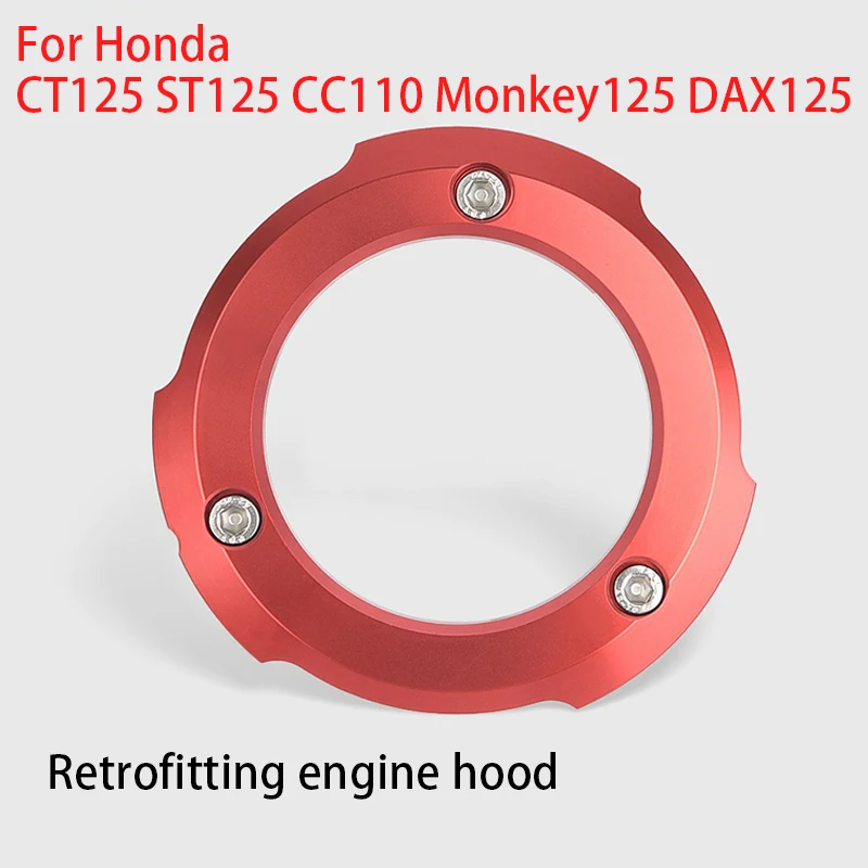 

For Honda CT125 ST125 CC110 Monkey125 DAX125, motorcycle modified engine cover, upgraded engine cover, engine decorative cover
