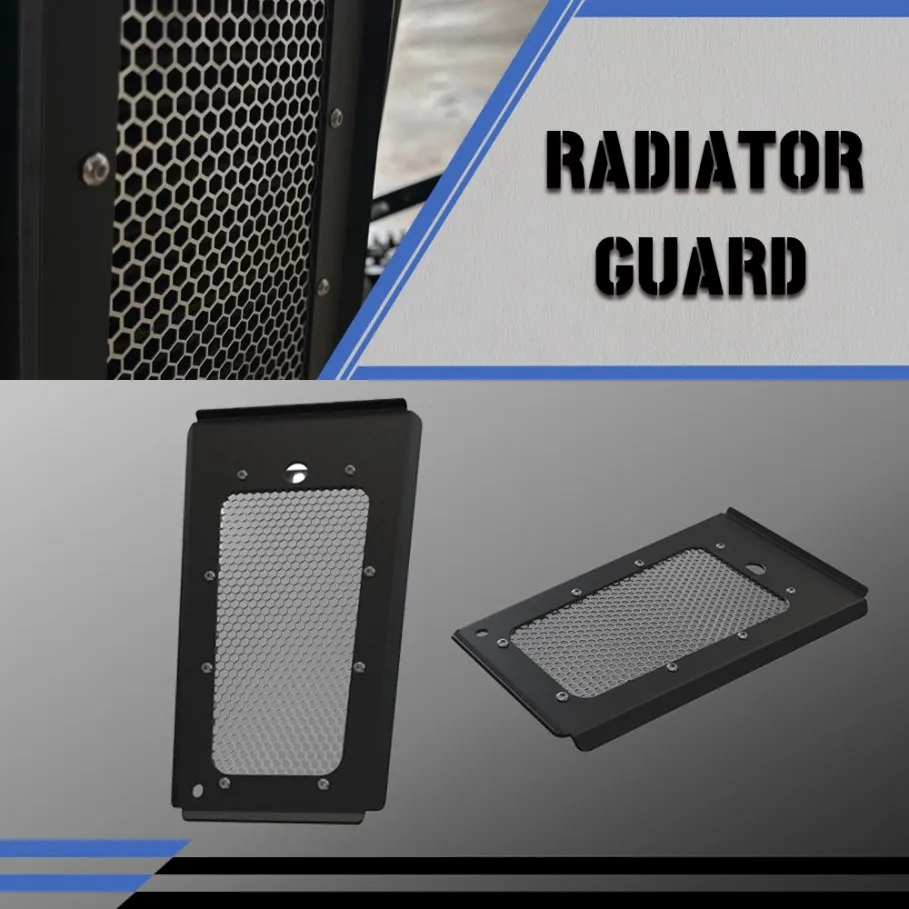 For Softail Range Breakout Standard Deluxe Fat Bob Boy Heritage Classic Low Rider FXDR Radiator Guard Grille Cover Protector