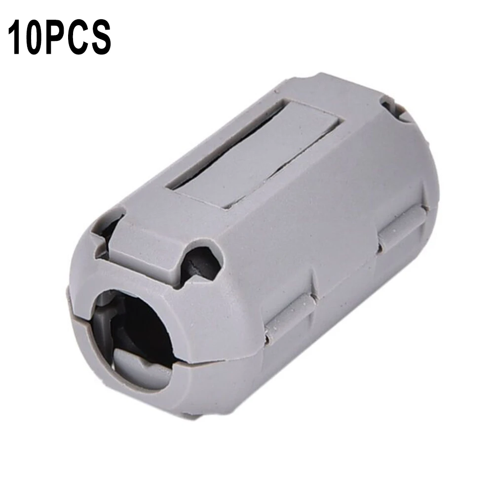 Imagem -02 - Ferrite Core Noise Suppressor Cabo do Anel do Filtro Grampo no Fio Rfi Emi Componentes Passivos Indutores Bobinas Tdk mm 10 Pcs