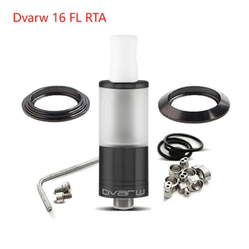 Vape Atomizer Dvarw 16 FL RTA SS316 2 16 Ecig Vaper atomizer tank for coils & atomizers - related product image