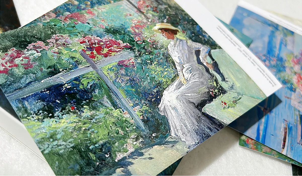 30Pc Abbott Fuller Graves Oil Painting Postcards Famous Artist Greeting Card Art Wish Card Artwork Picture Gift Message Decor
