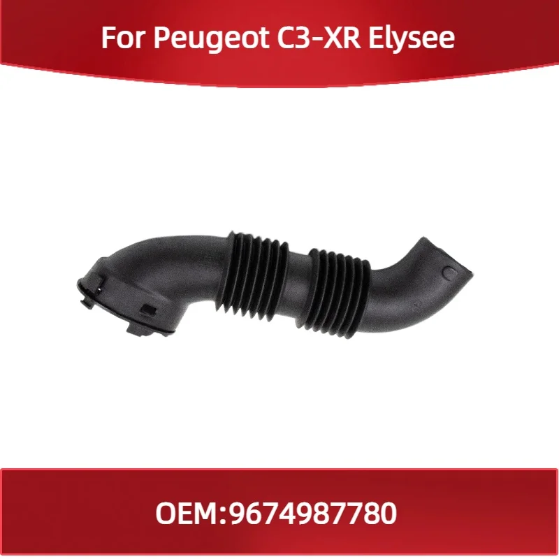 

9674987780 Air filter housing intake manifold ventilation pipe for Peugeot for Citroen C3-XR Elysee