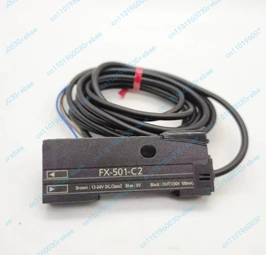 1pc fiber optic amplifier sensor fx-101-cc2 fx-501-c2 fx-551-c2 fx-505-c2 tool accessories