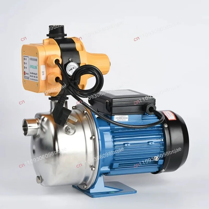 304 stainless steel water impeller, rotating shaft jet type self-priming well water pump, tap water booster pump
