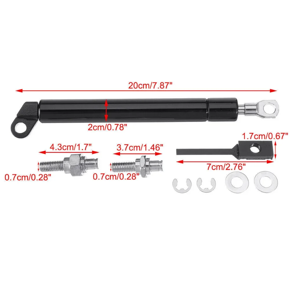 For NISSAN NAVARA D40 2004-2014 Tailgate Assist Slow Down Shock Strut Damper