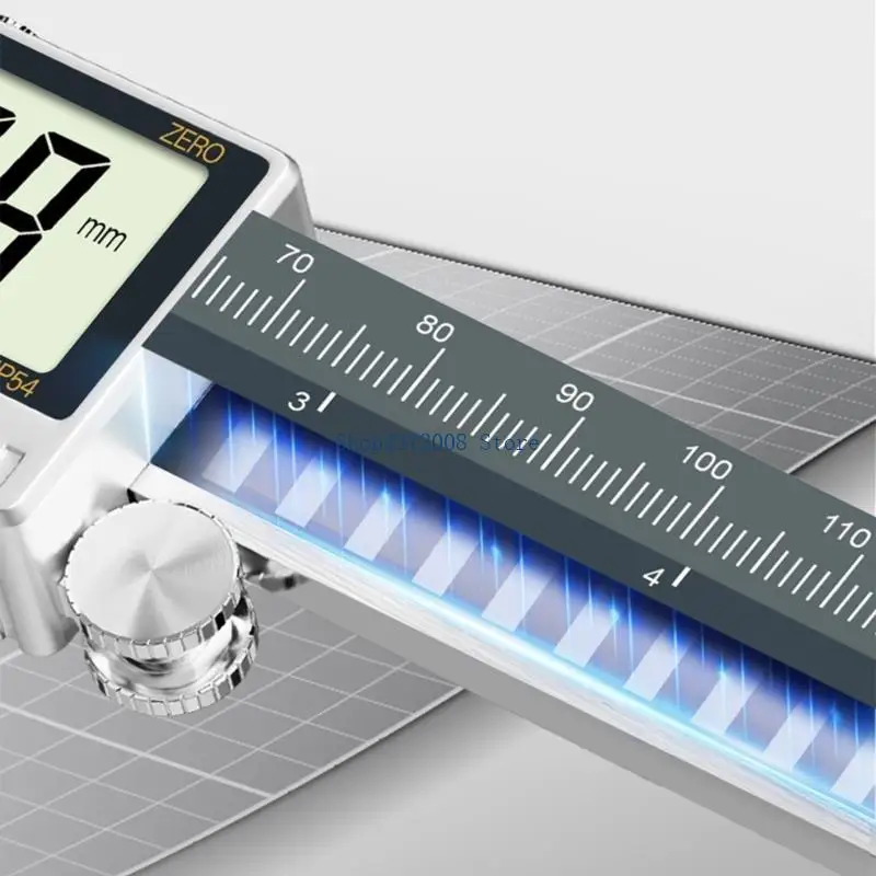  Precisions Vernier Caliper 150/200/300mm Digital Micrometer Gauge for Enginner Carpenter Measure Tool Thickness Diameter