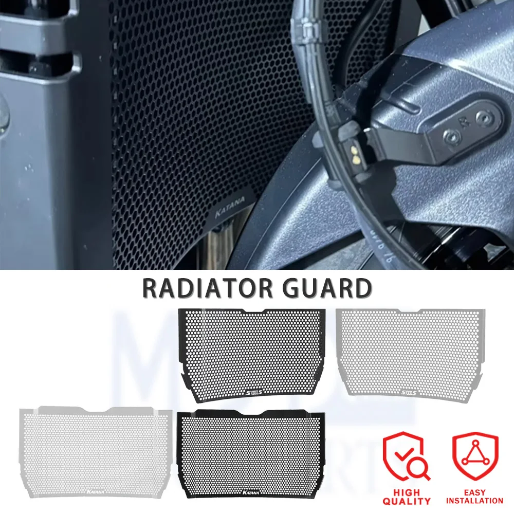 

Radiator Grill Guard For Suzuki GSX-S1000S Katana GSX-S 1000S GSX 2019 2020 2021 2022 2023 2024 Radiator Grille Cover Protection