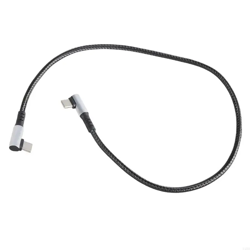 Cáp sạc D5BB USB C 66W USB C sang USB C Cáp sạc nhanh bện nylon