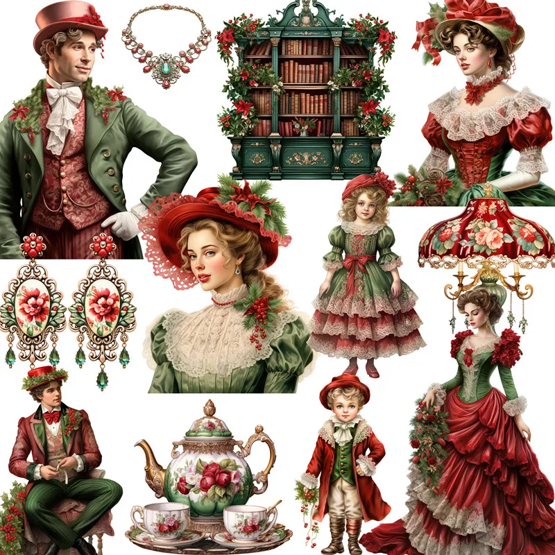 

Palace noblewoman furniture Stickers Crafts And Scrapbooking stickers kids toys book Decorative sticker DIY Stationery