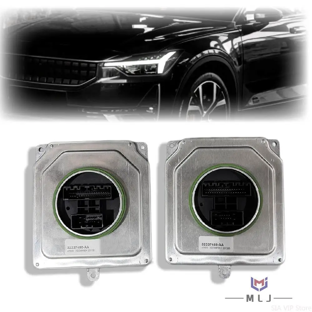 32337455-AA FOR Volvo XC40 Polestar 2 Headlights ballast angel eye drive module headlight computer LED headlight control module