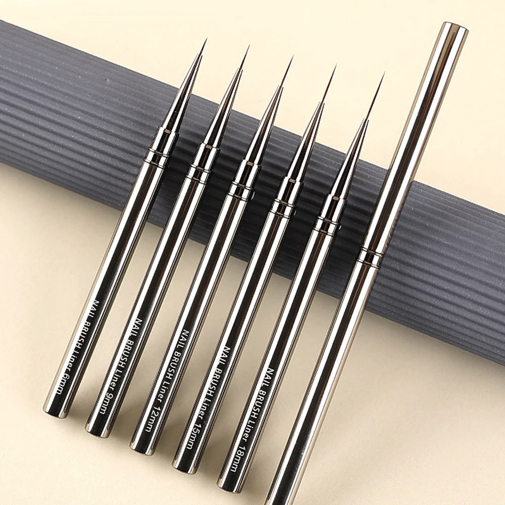 ชุดแปรงเพ้นท์เล็บมืออาชีพ 5 ชิ - Detailing Brush Set บทวิจารณ์และราคา