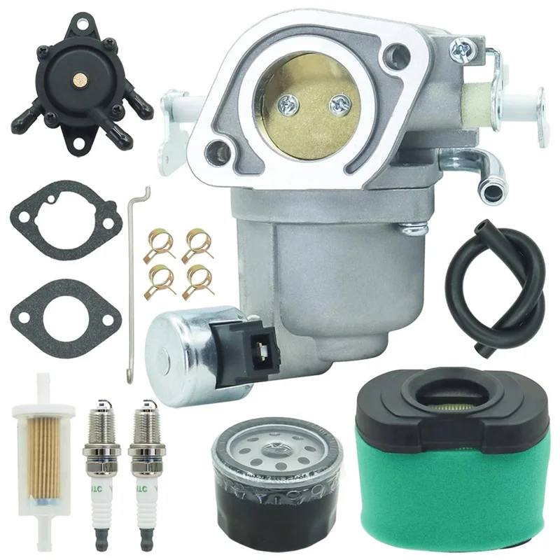 

A85E-Carburetor With 792105 Air Cleaner Oil Filter Kits 596375 For Briggs & Stratton 597128 596033 595321 594207
