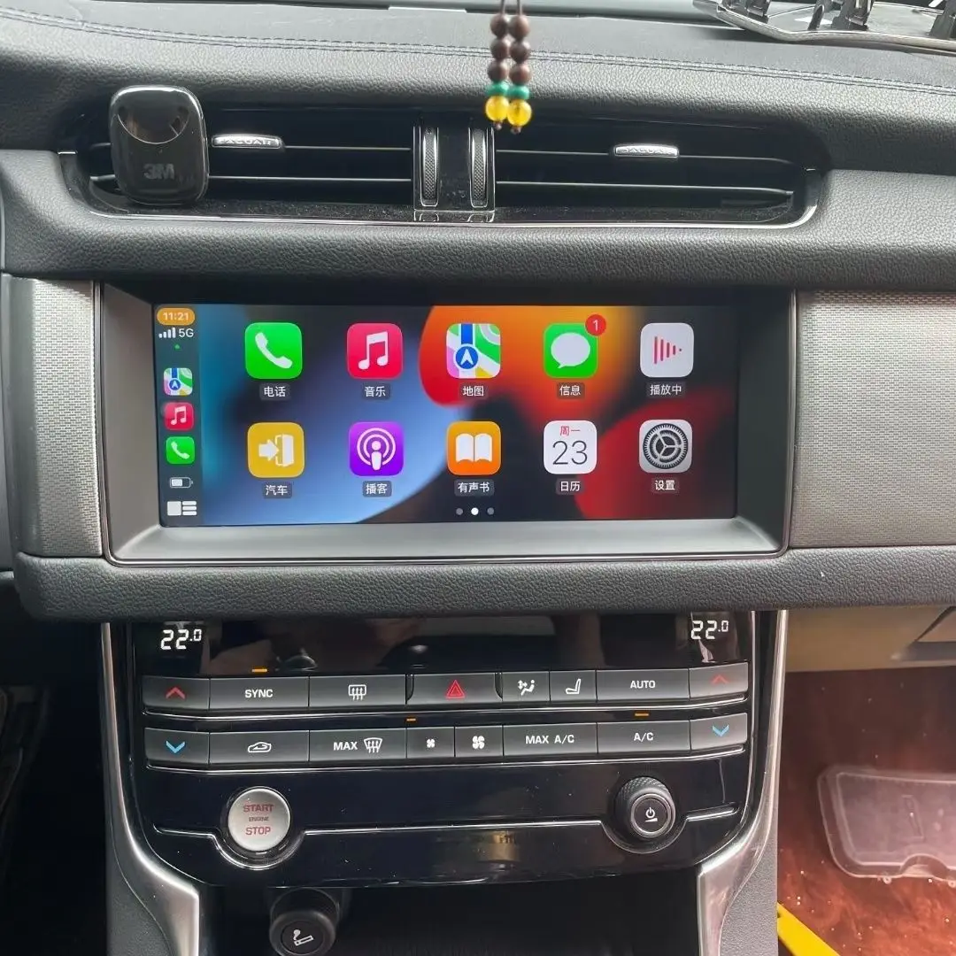 أندرويد 13 راديو السيارة نظام مزدوج ل جاكوار XE XF XFL 2016 - 2020 مشغل وسائط متعددة Carplay GSP أندرويد استبدال السيارات ستيريو #4