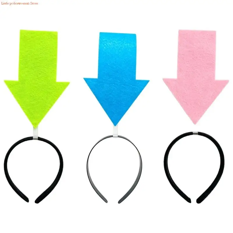 Eye-Catching Headband Headpiece with Bold Center Accent, Easy Wear Party Accessory for Stage Looks and Theme Parties