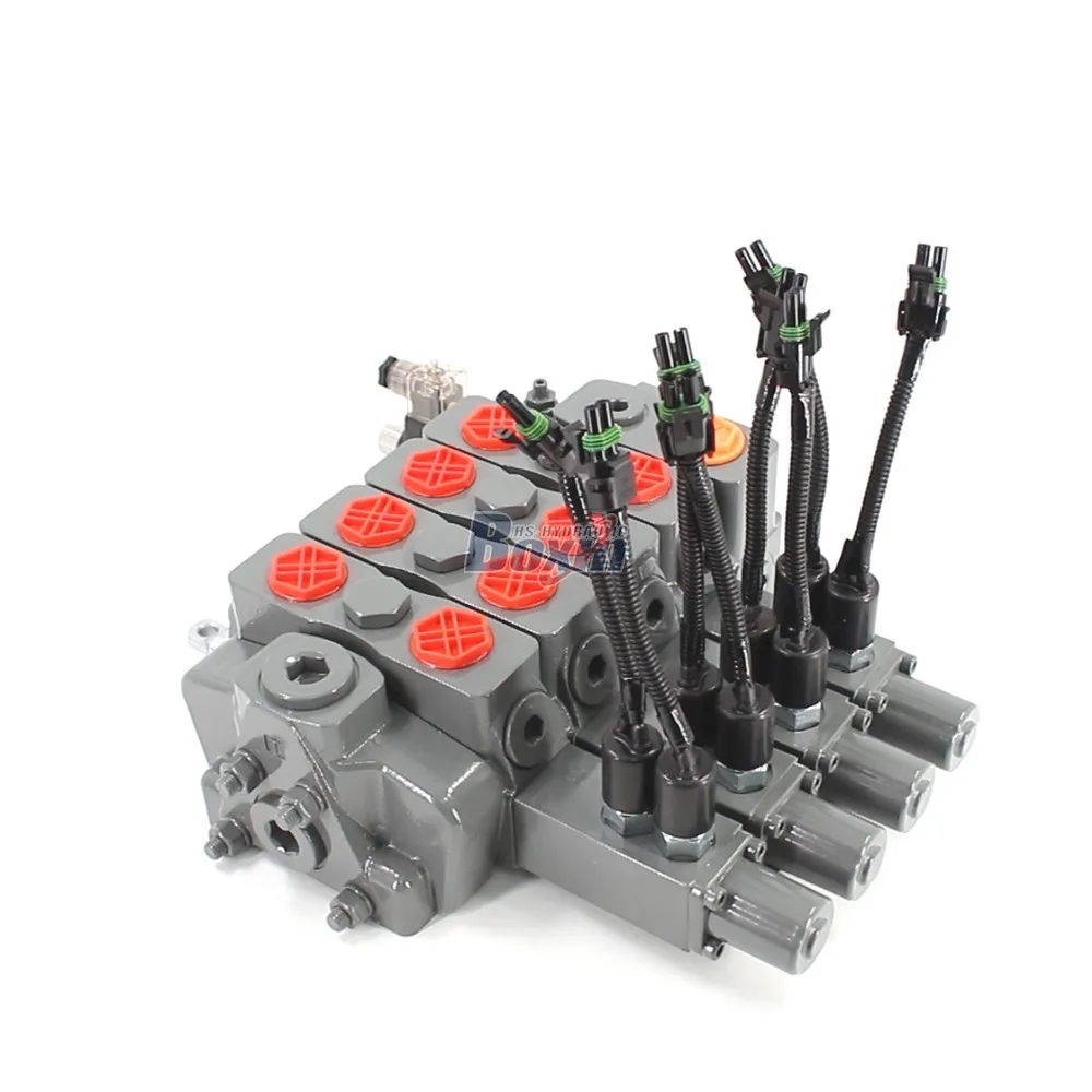 160 L/min, 315 bar Sectional Directional Valve HSDLS180 - G3/4 G1 Ports - Seeking Global Distributors & Wholesalers
