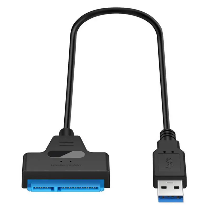 3 To Usb 3.0 Adapter Computer Cables Connectors Adapter Cable Support 2.5 Inches Ssd Hdd Hard Drive