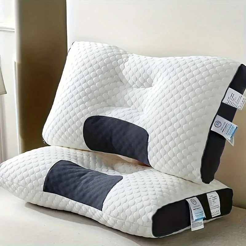 ALMOHADAS DE CUELLO SUAVE ERGONÓMICAS