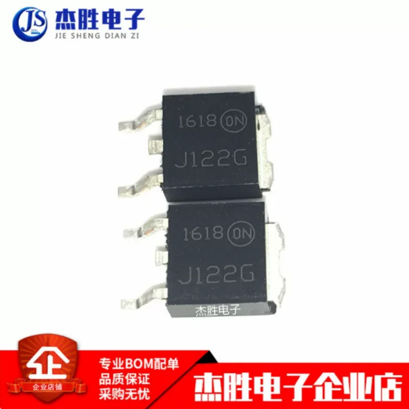 Brand new original MJD122G MJD122T4G MJD122 TIP122 SOT-252 Darlington transistor