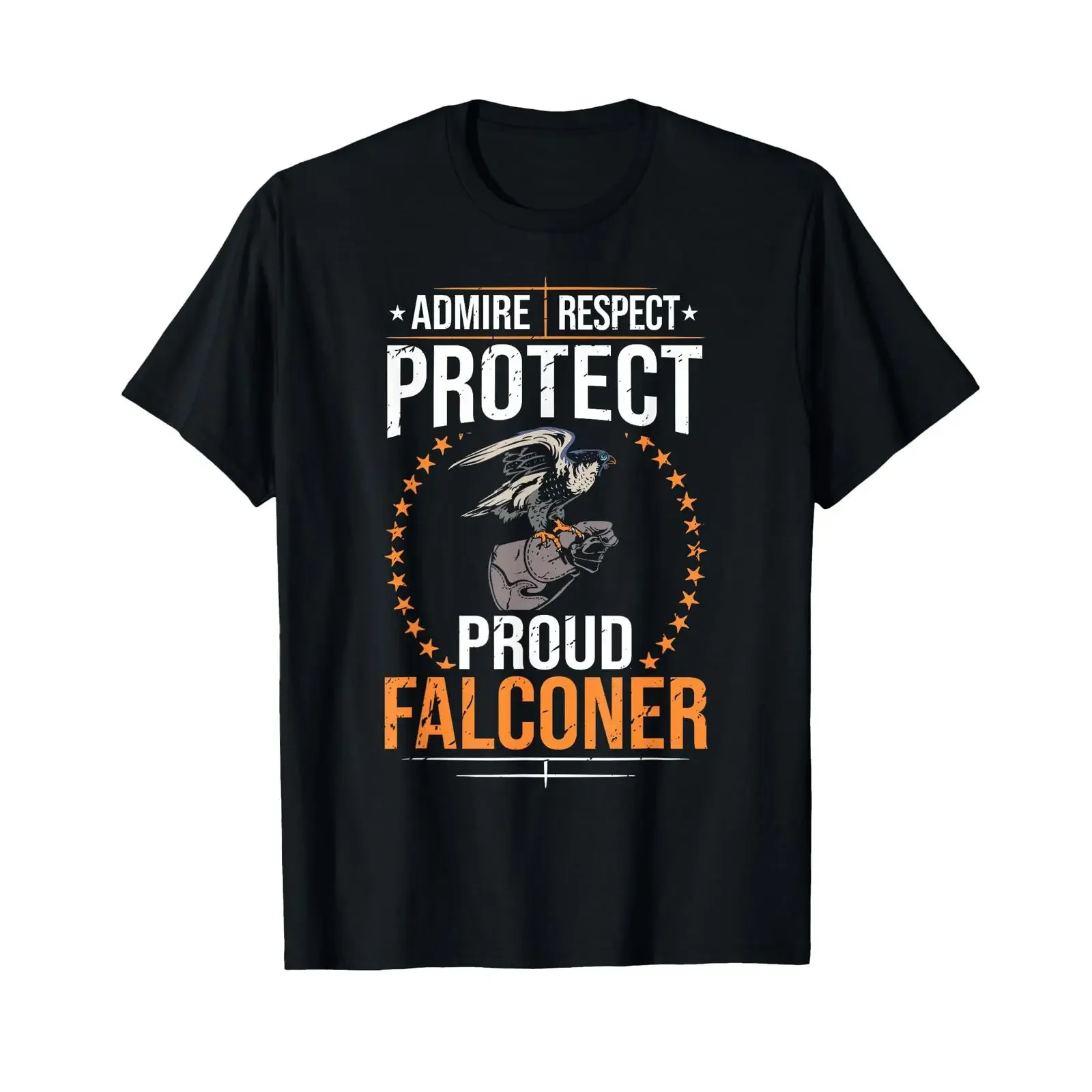 Hawk Hawker Gamehawking Falconry Bird Falcon Birder Falconer T Shirt vintage Washed homme Comfortable graphic Unisex fashion