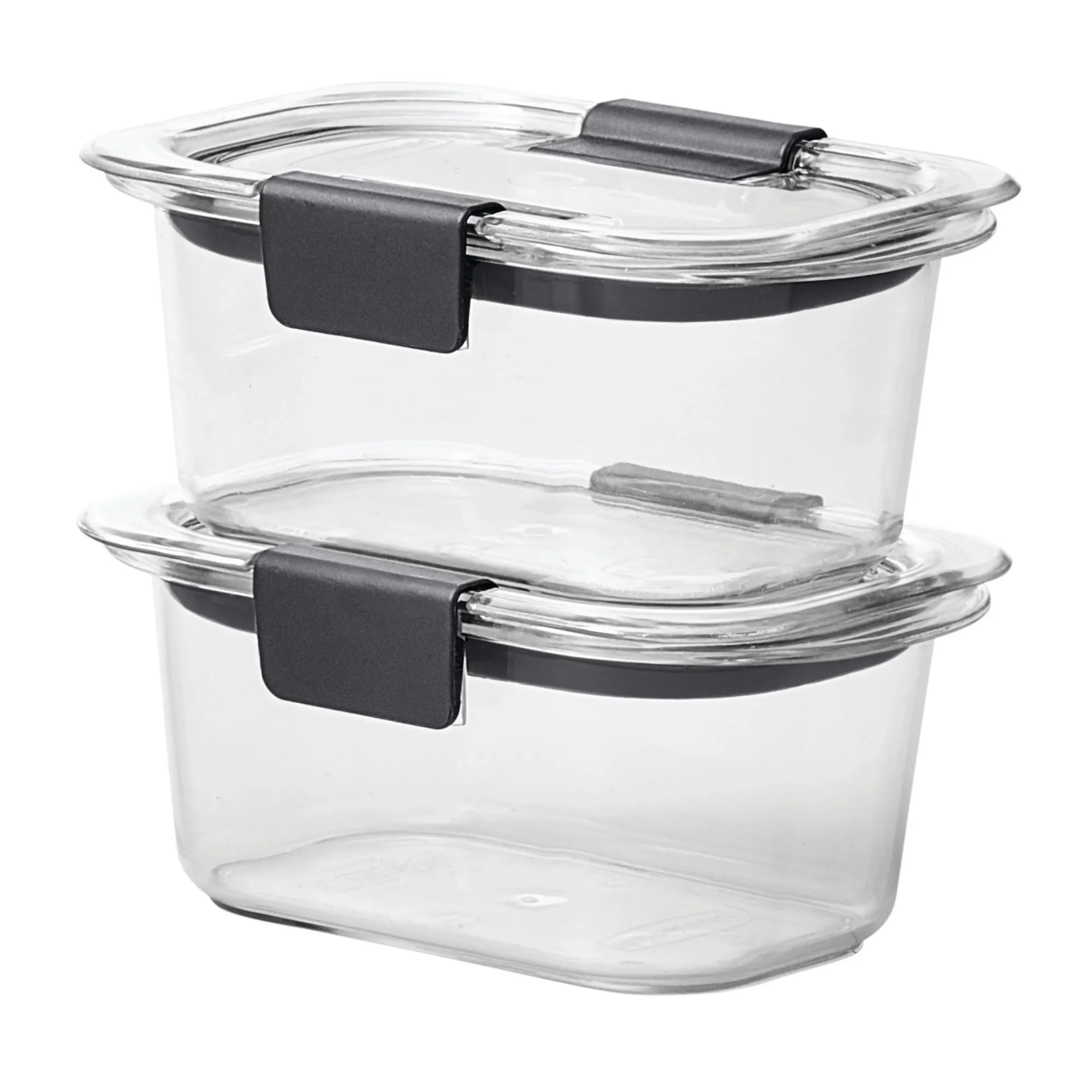 

(4 pack) 1.3 Cup Stain-Proof Food Storage Container, Set of 2