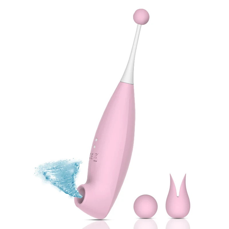 Siliconen Zuigende Seksspeeltje Clit Vibrator Voor Vrouwen Oplaadbare Stimulatie Clitoris Pen Vrouw Orgasme Masturberen Dildo Volwassen