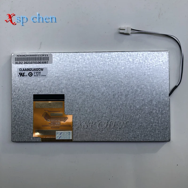 CLAA062LA01 CW 6.2 inch lcd screen + touch screen CLAA062LA01CW
