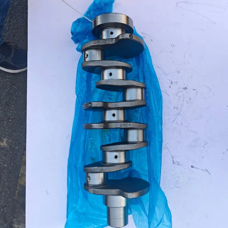 Cumins Genuine Original Spare Parts 5349603 Crankshaft for Engine ISF2.8 Construction Equipment with 6 Months Warranty