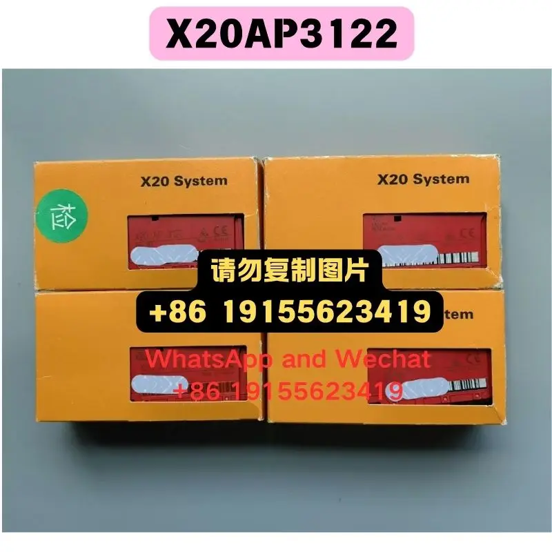 Brand new Original imported X20AP3122 module Functional test OK Quick delivery