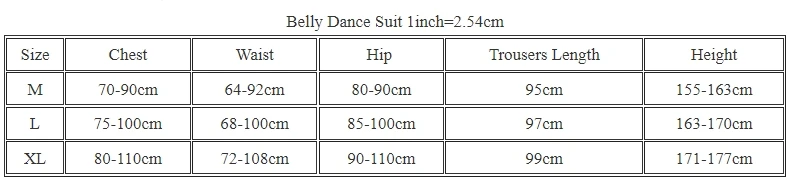 Belly Bauchtanz Praxis Kleidung Set für Frauen Bauchtanz kurze Ärmel Top + Split Hose 2 stücke weibliche orientalische Tanz-Outfit