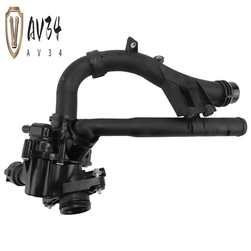 

AV34-1 PCS Automotive Thermostat Thermostat Regulator Parts Accessories For Mercedes-Benz W205 2013-2018 Sedan A2742000215 27420
