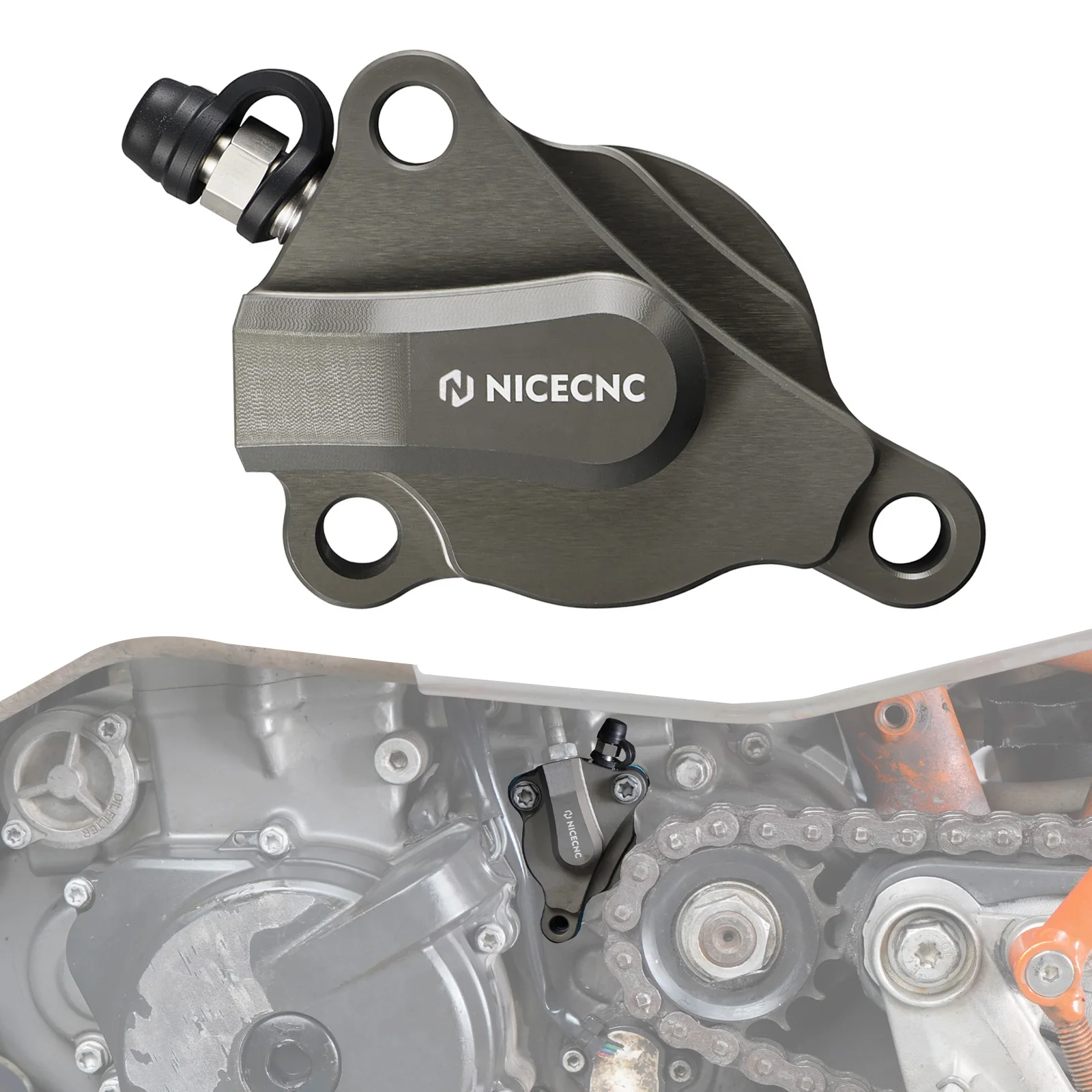 

For 2012-2024 KTM 690 SMCR 690 Enduro R Clutch Slave Cylinder Kit for Husqvarna 701 Enduro 701 Supermoto 2016-2024 701 LR 20-21