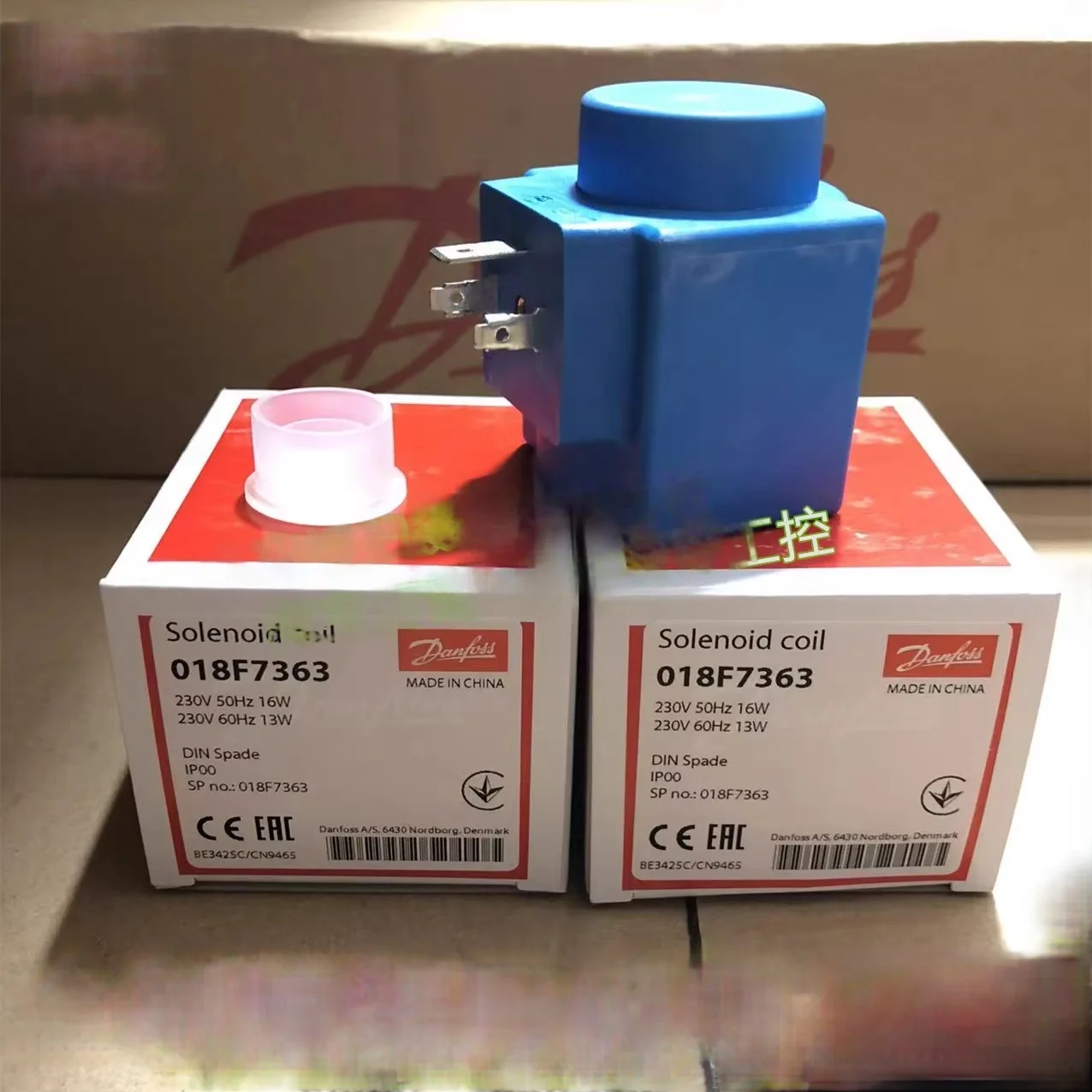 New for Danfoss solenoid valve coils: 018F7363  018F6077  018F6757  018F6815  018F6827  ETS8M(034G8301)