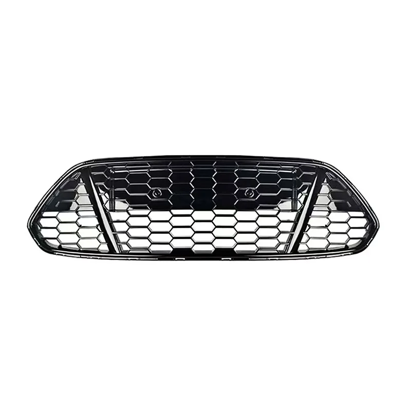 For Ford Mondeo 2011 2012 2013 MK4 Front Kidney Grill body kit Lower Mesh Grill Grille Cover Trim Racing Grills Auto Accessories