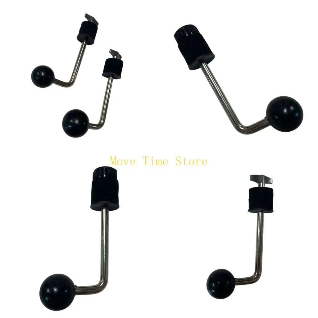 92ME Drum Stand Cymbal Mount with 360 Degree Rotations for Professional Performances