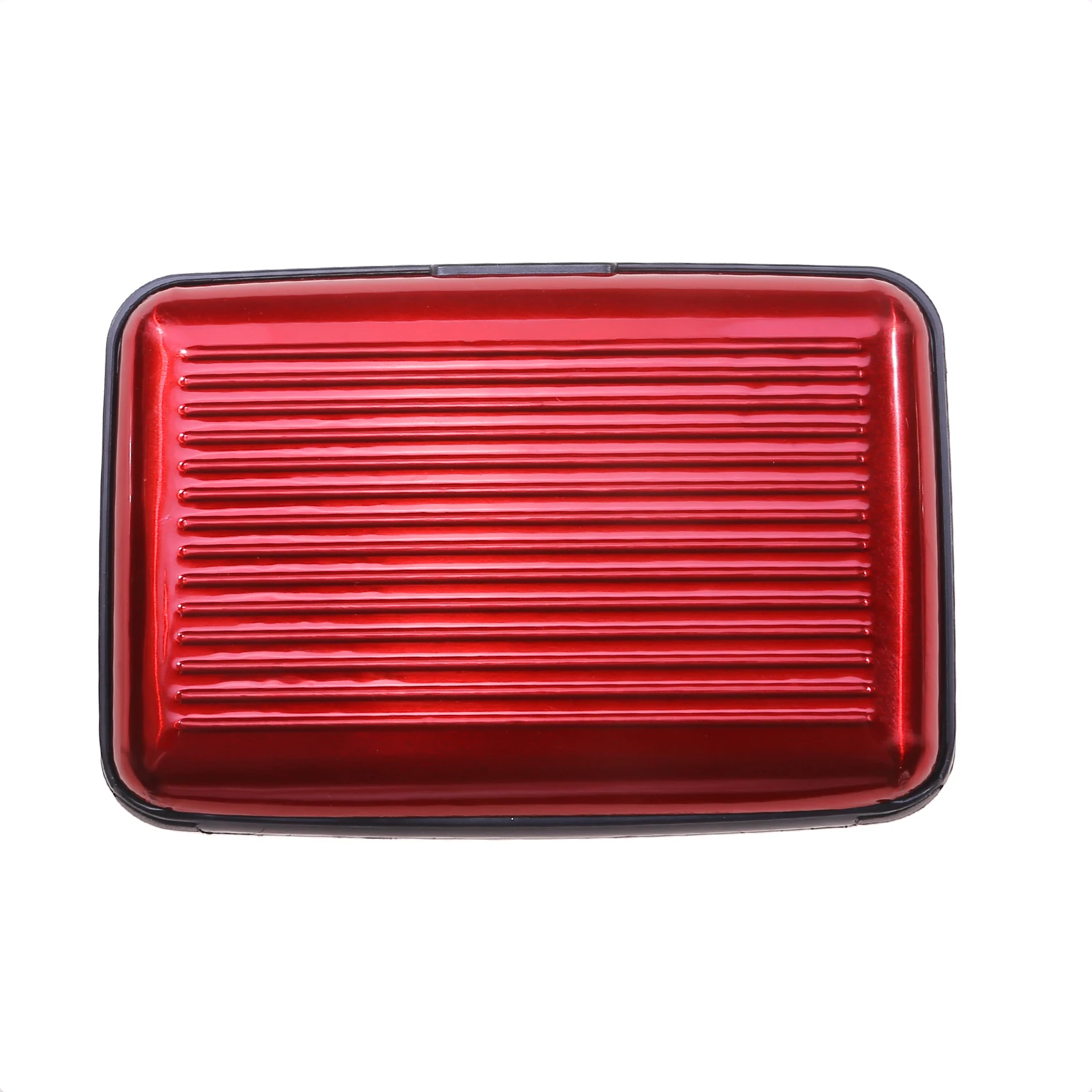 2024 Anti-Theft Credit Card Holder Blocking Wallet Coin Purse Aluminum Metal Waterproof Wallet Business Card Case for Men Women