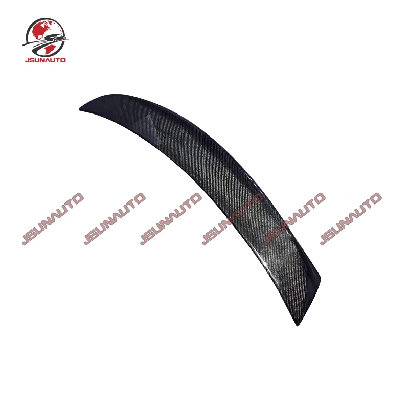 Rear Spoiler For 04-12 Bentley Continental GT WD Style Trunk Wing Fiberglass Unpainted Rear Spoiler For Bentley Kit