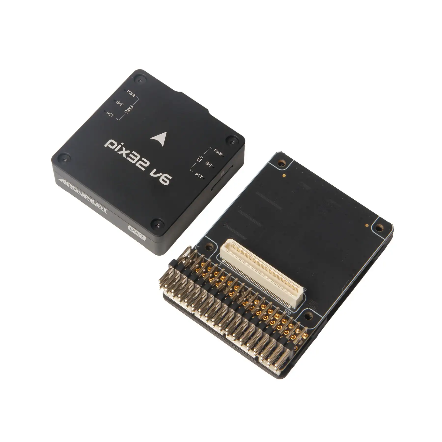HolyBro Pixhawk Pix32 v6 Flight Controller + Mini Set Baseboard + PM02 Power Module - SKU: 11056+15010+18057+18059