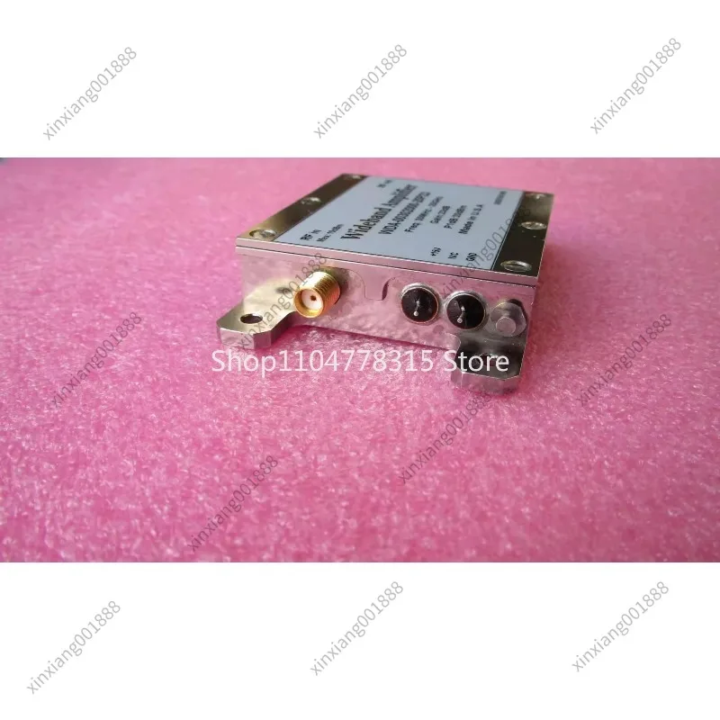 For SMA Microwave Broadband Amplifier 20KHz-20GHz 28dB 21dBm Low Noise RF Signal Amplifier Module