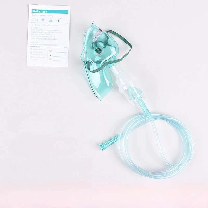 

Disposable Oxygen Atomizer Sterile Oxygen Mask for Children's Medical Use Atomizing Mask for Adults