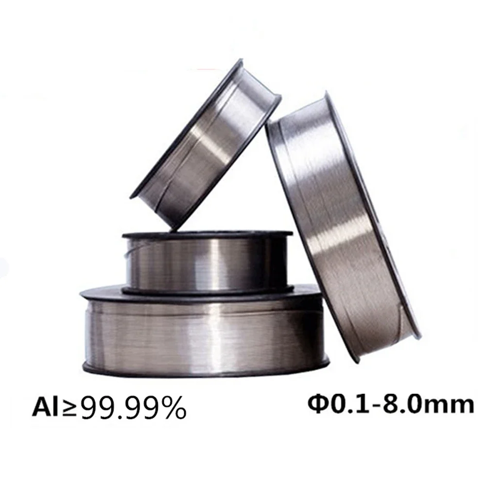 

Extensible Metal Cable High-purity Aluminum Wire 0.1mm-4.0mm ultra-fine Industrial Aluminum Wire Soft Coating Al99.99%