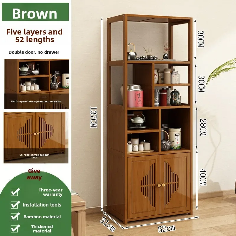 

Multi-functional Tea cabinet, locker, living room, tea table against the wall, side cabinet storage locker