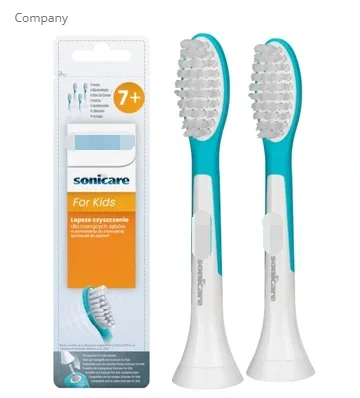 TIPS FOR CHILDREN 7+ Toothbrush Replacement Heads Replacement Electric Toothbrush Heads for Philips Sonicare InterCare