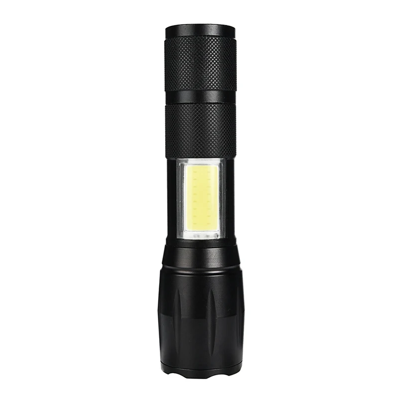 Powerful LED Flashlight  Zoom Torch Emergency Light Waterproof Flashlights Tactical Flashlight for Camping Hiking Hunting
