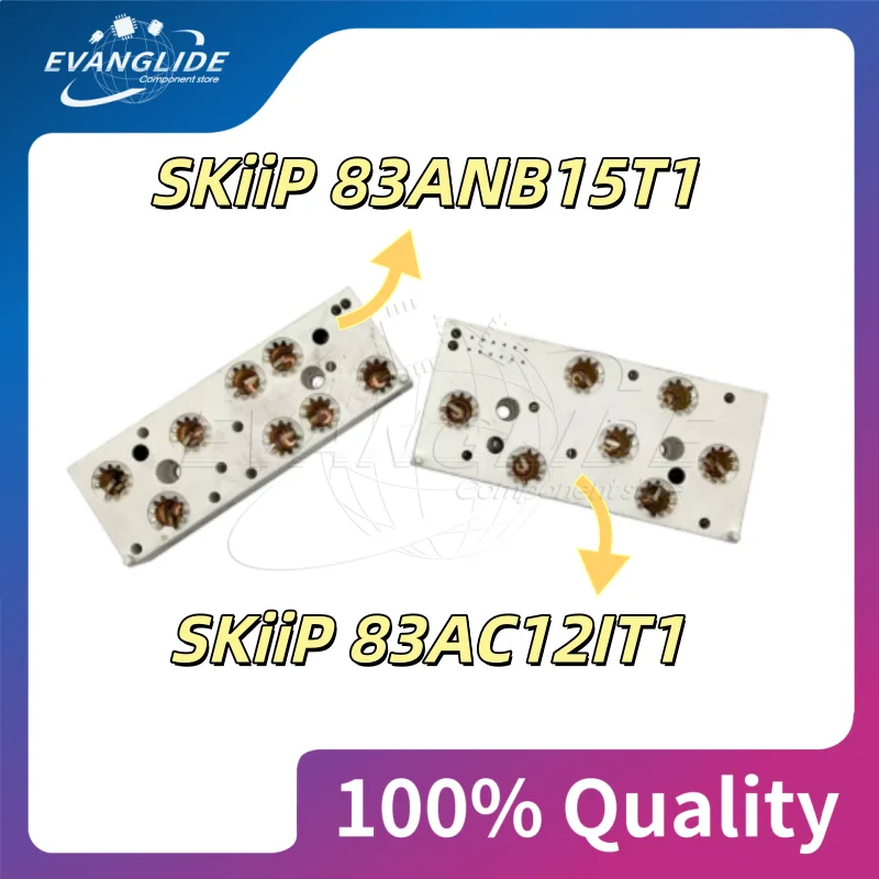1 PCS SKiiP 83 SKiiP 82  Series IGBT module SKIIP83ANB15T1 SKIIP83AC12IT1 SKIIP82ANB15T1 SKIIP82AC12IT1