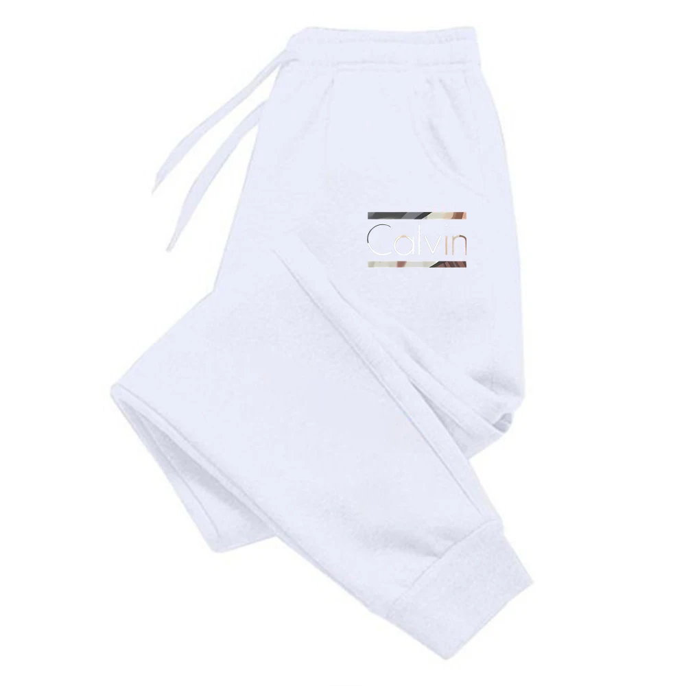 

Autumn Winter Comfortable Printed Sweatpants for Men Women Soft Long Pants Casual Jogger Trousers Sports Fitness Jogging Pants