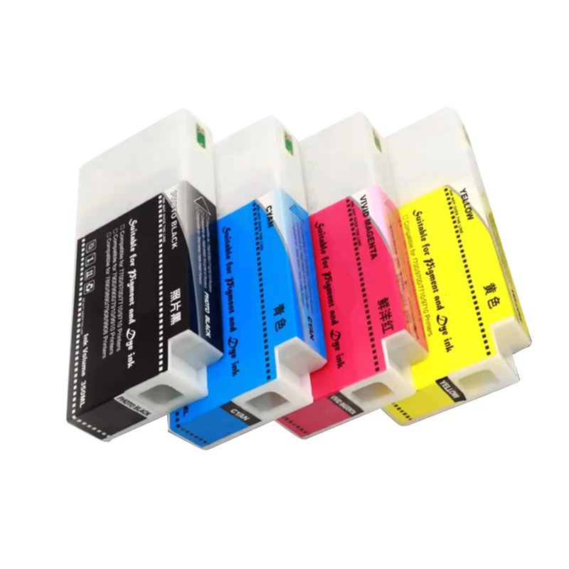 350ML T41K T41K5,T41K2,T41K3,T41K4 Pigment Ink Cartridge Compatible for Epson SureColor SC-T5480 SC-T3480 T3485N T5485N T5485M