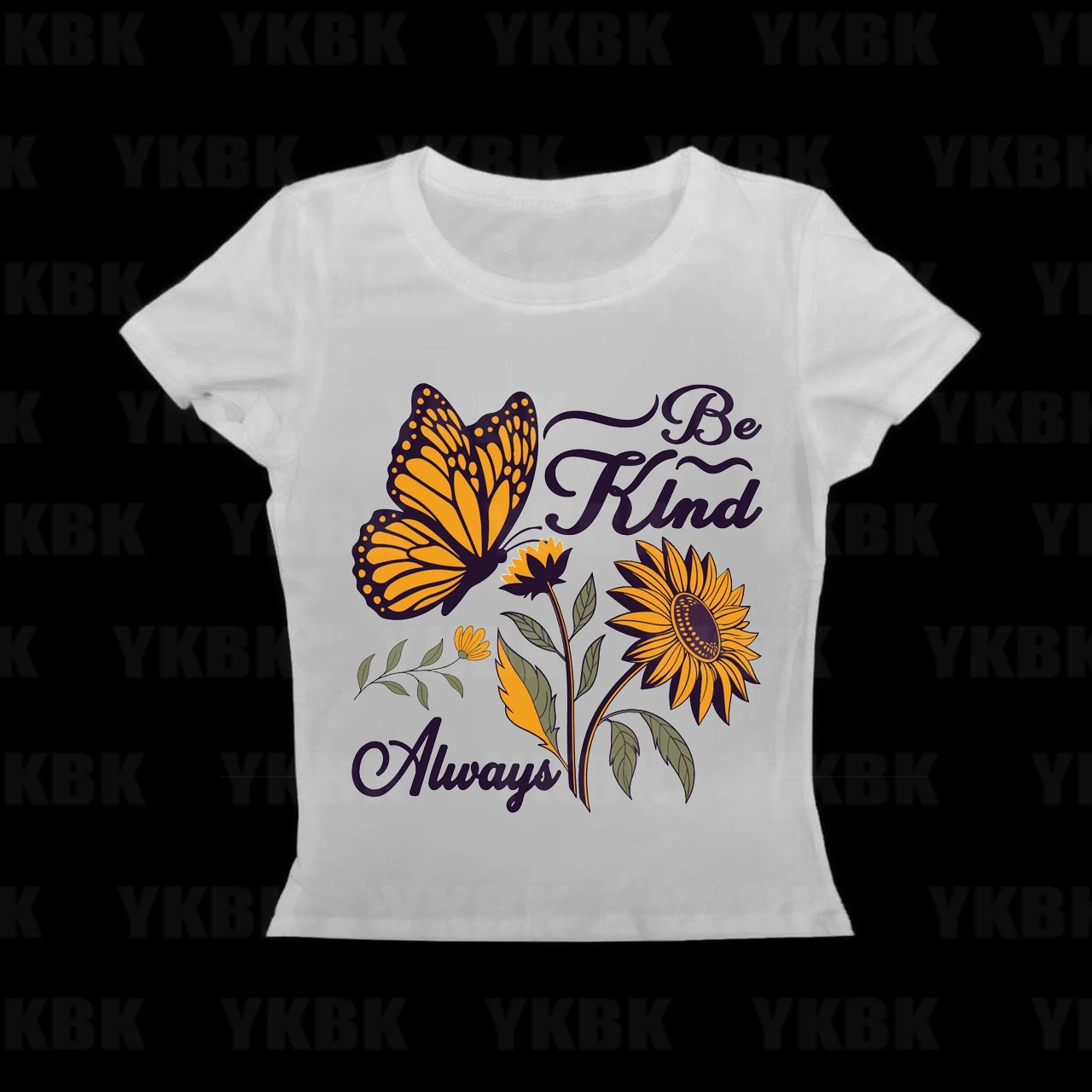 

Женская повседневная футболка с узором бабочки, топ с короткими рукавами, модная одежда, женская футболка с принтом, футболки с графическим рисунком Y2K