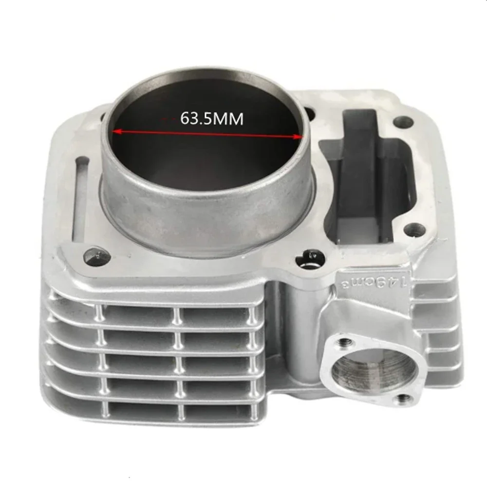 150 أسطوانة XR150L قابلة للتطبيق XR150LEKE CBF150 تم تعديله إلى 180 63.5 مم غلاف أسطواني #5