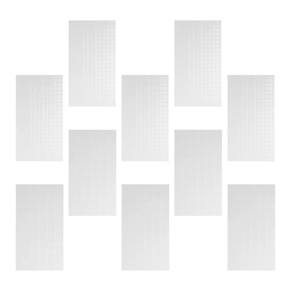 

10sheets Double Sided Adhesive Foam Squares Sticky Mounting Tape for DIY Scrapbook Craft Adhesive Pads Office Supplies